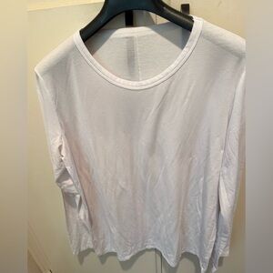 ALO Yoga White long sleeve and tank top - 2 piece